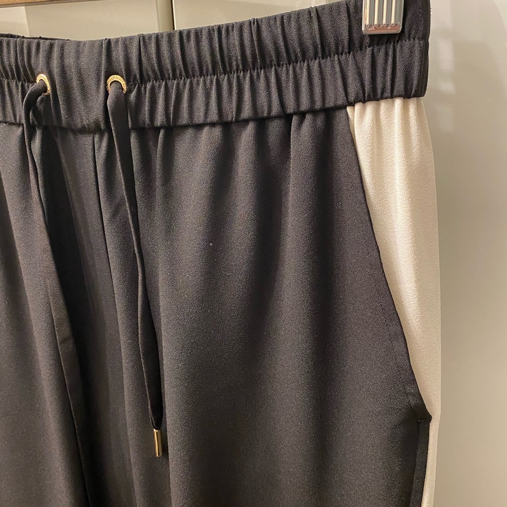 Silk pants